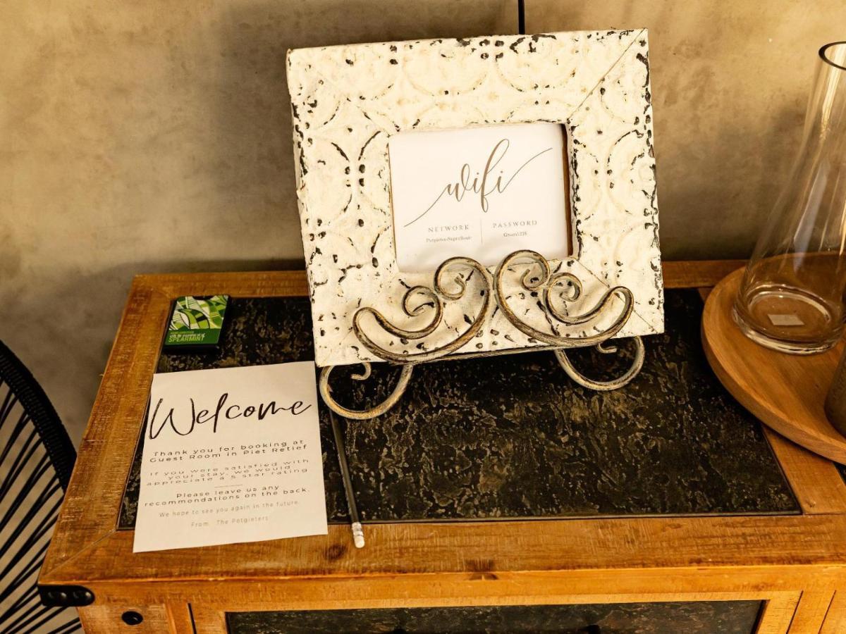 Guest Room At Joubert ピート・レティーフ エクステリア 写真